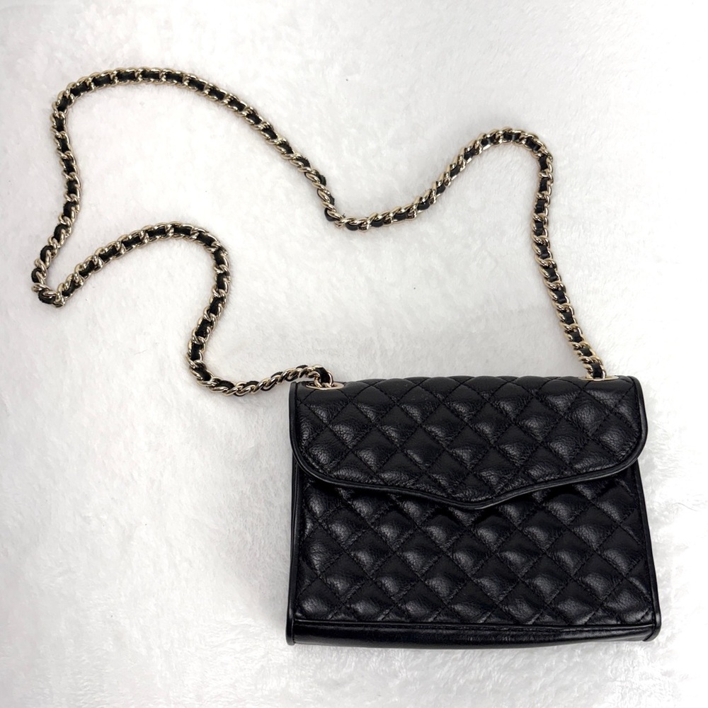 Rebecca Minkoff Mini Quilted Affair Leather Bag
